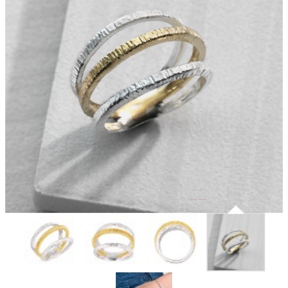 Silpada Mixed Layers Ring
